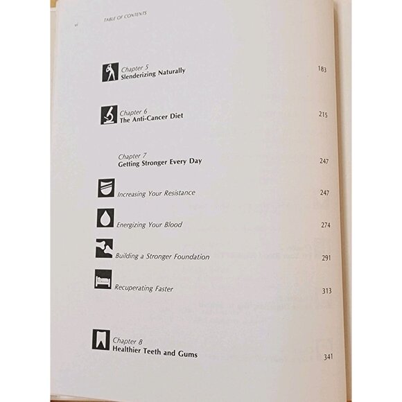 NATURAL HEALING COOKBOOK: OVER FOUR HUNDRED FIFTY By Mark Bricklin & Sharon S. - Picture 15 of 16